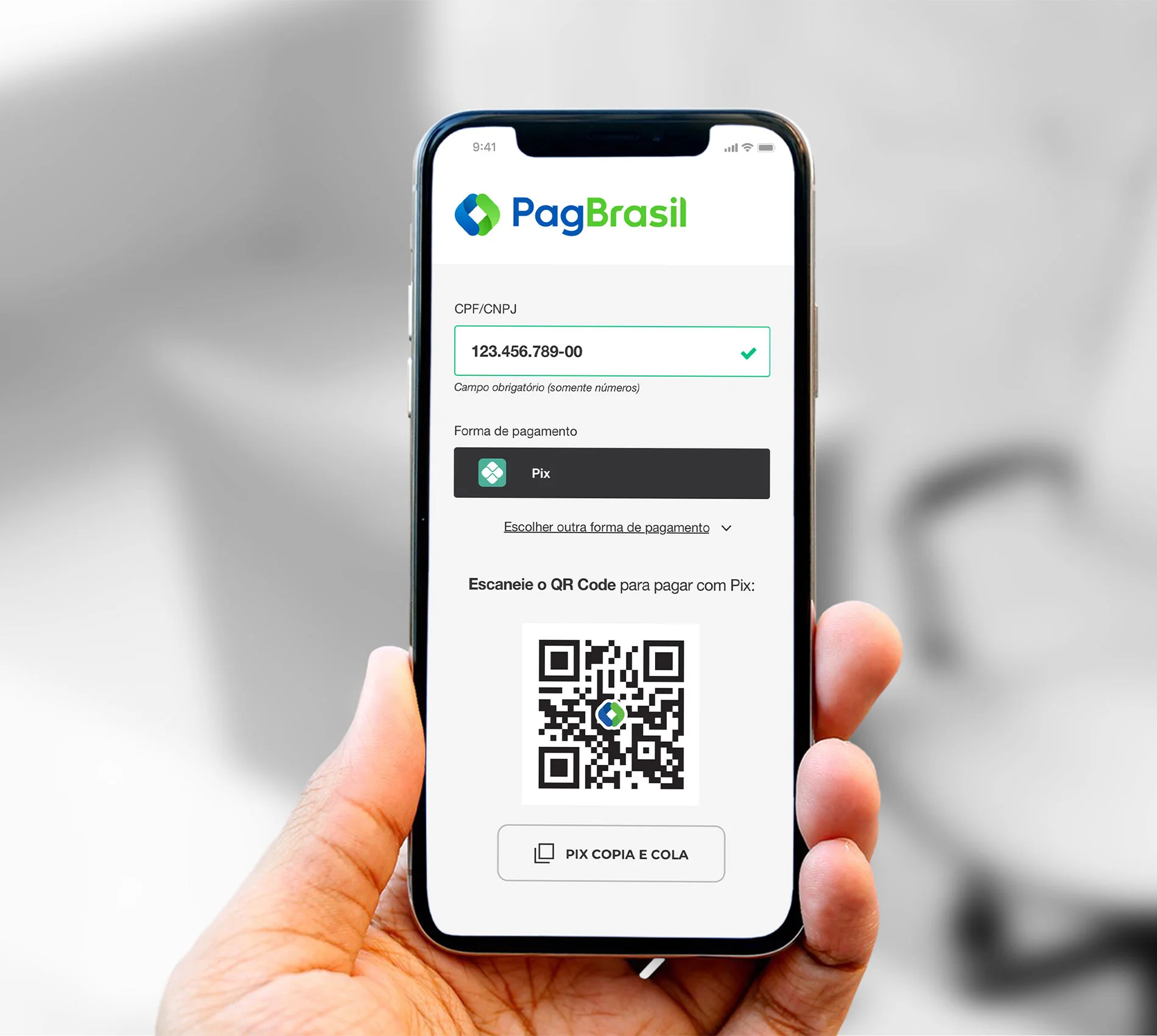 PIX即时支付方式图标